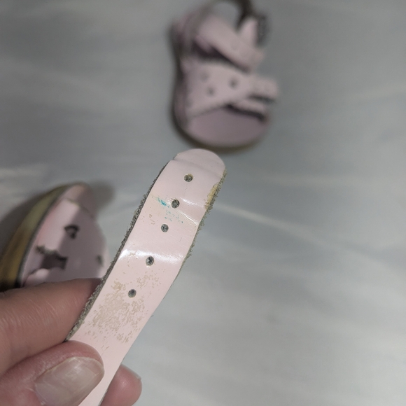 Pink Heart Kids Sandals - Picture 6 of 7